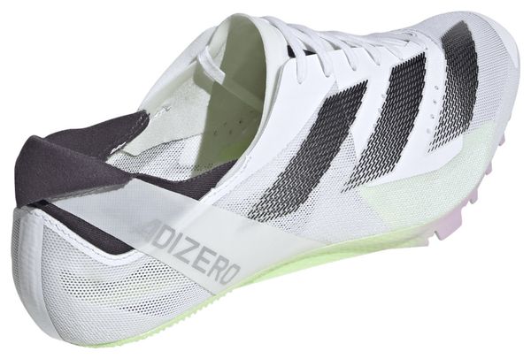 Chaussures d'Athlétisme adidas Performance adizero Finesse Blanc Vert Rose