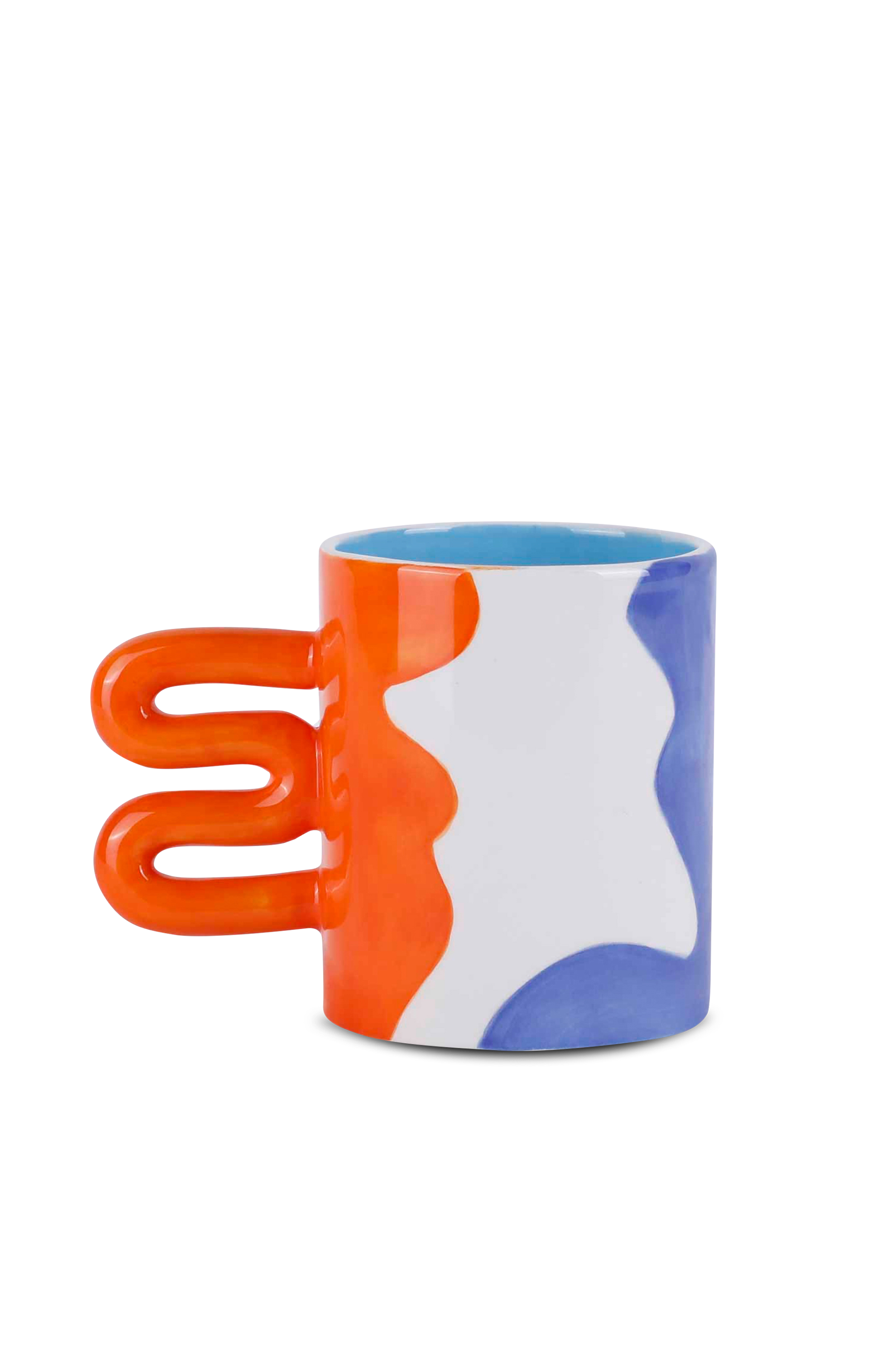 QUE RICO Mug MUG VALENCIA - MELTING MAGIC Multicolore
