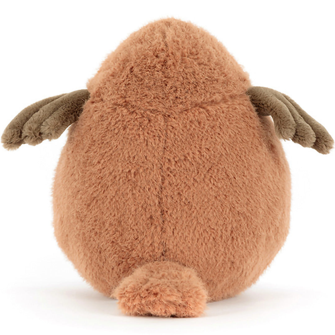 jellycat knuffelrobin plum - 20 cm
