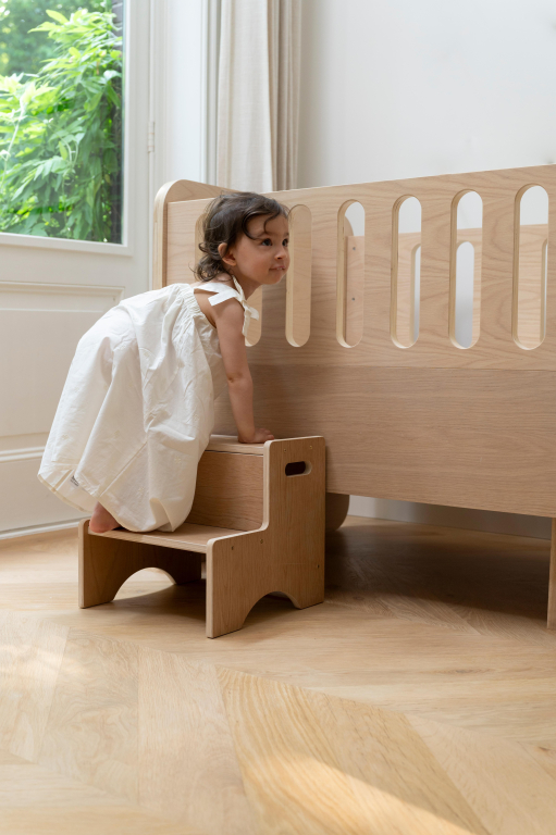 Nofred Step Up opstapje kruk beige