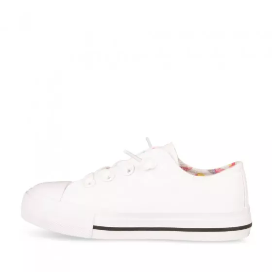 Baskets BLANC NINI & GIRLS