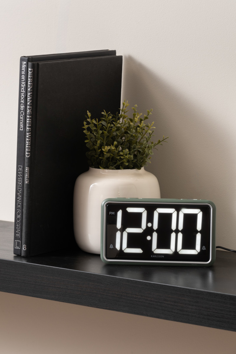Alarm Clock New Retro KA6035BK Black