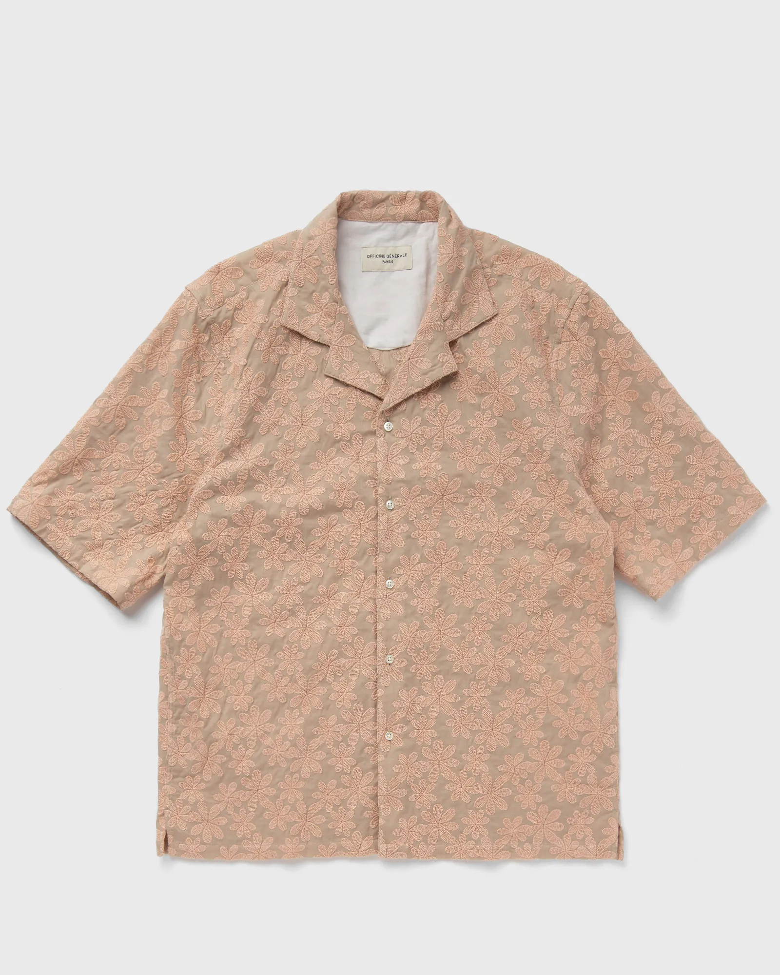 Officine Générale EREN SS JAP CO EMBROI FLOWERS