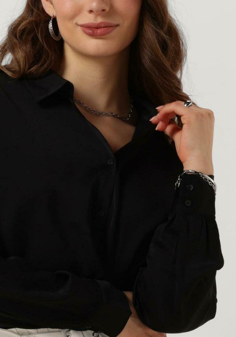 MSCH COPENHAGEN zwarte msch copenhagen blouse mschsandeline maluca shirt