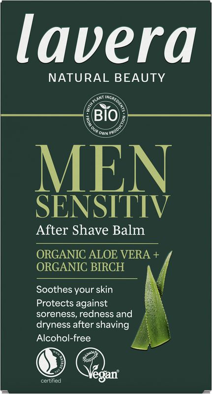 Lavera Men Sensitiv Aftershave Balm Bio (100 ml)