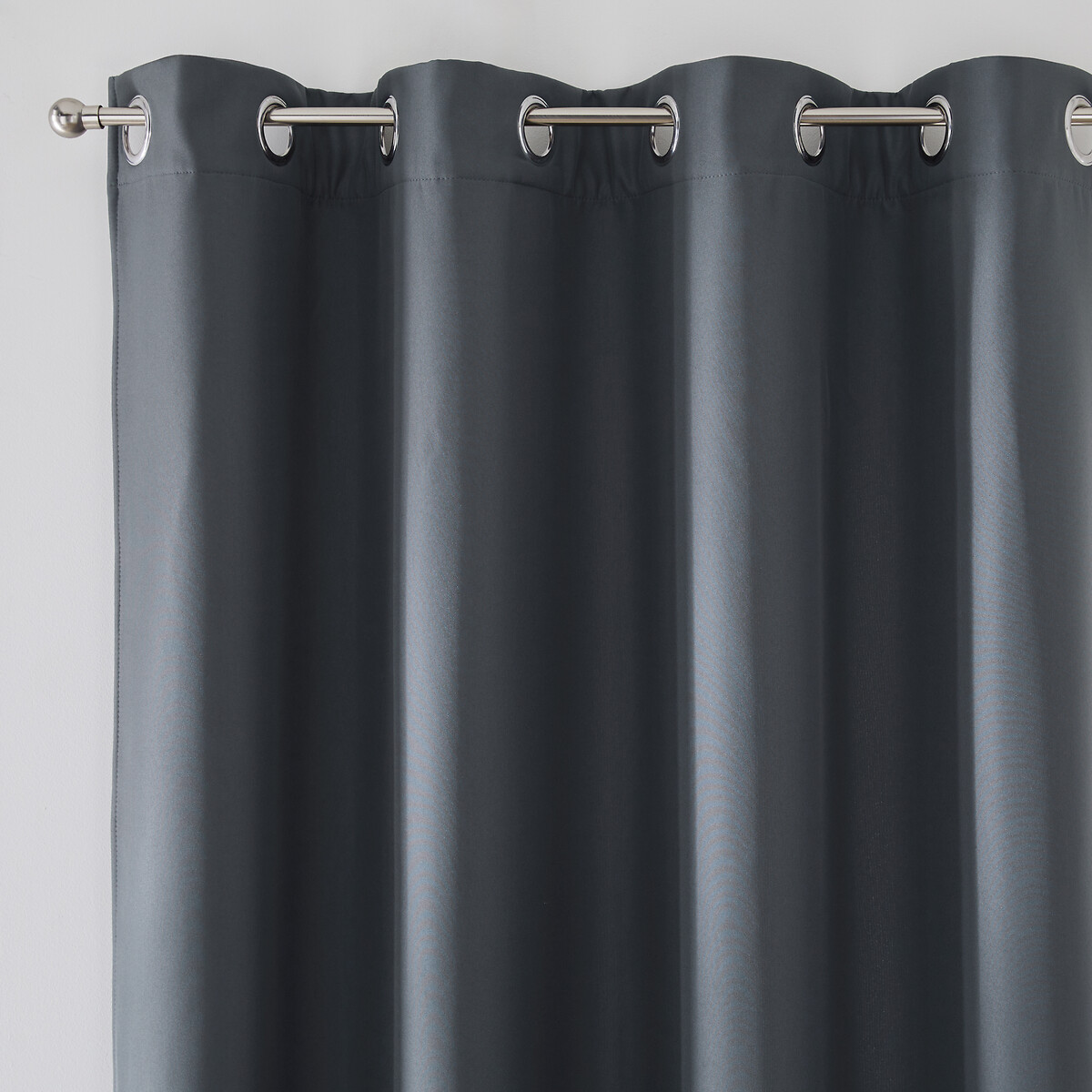 LA REDOUTE INTERIEURS<br>Cortina térmica de lã com ilhós, Tobison