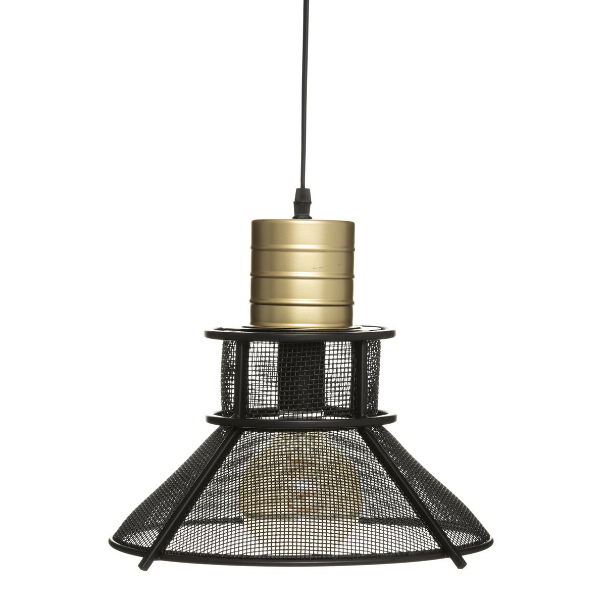 SUSPENSION METAL RODO NOIR D.32CM
