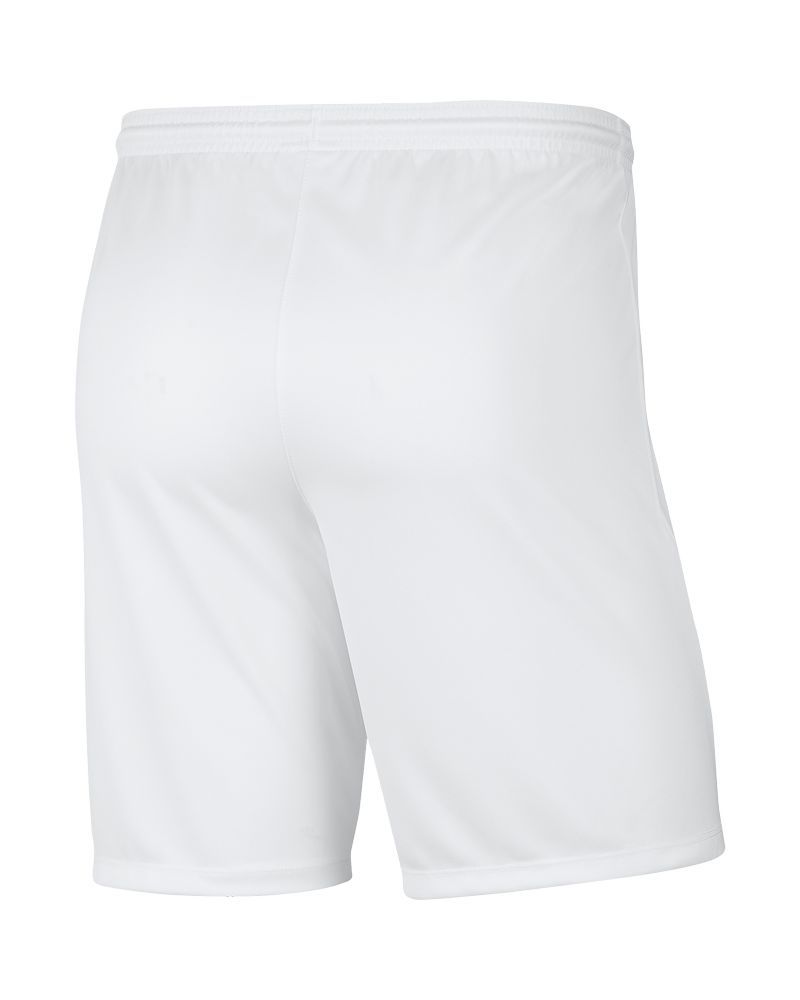 Short Nike Park III Blanc & Vert pour enfant