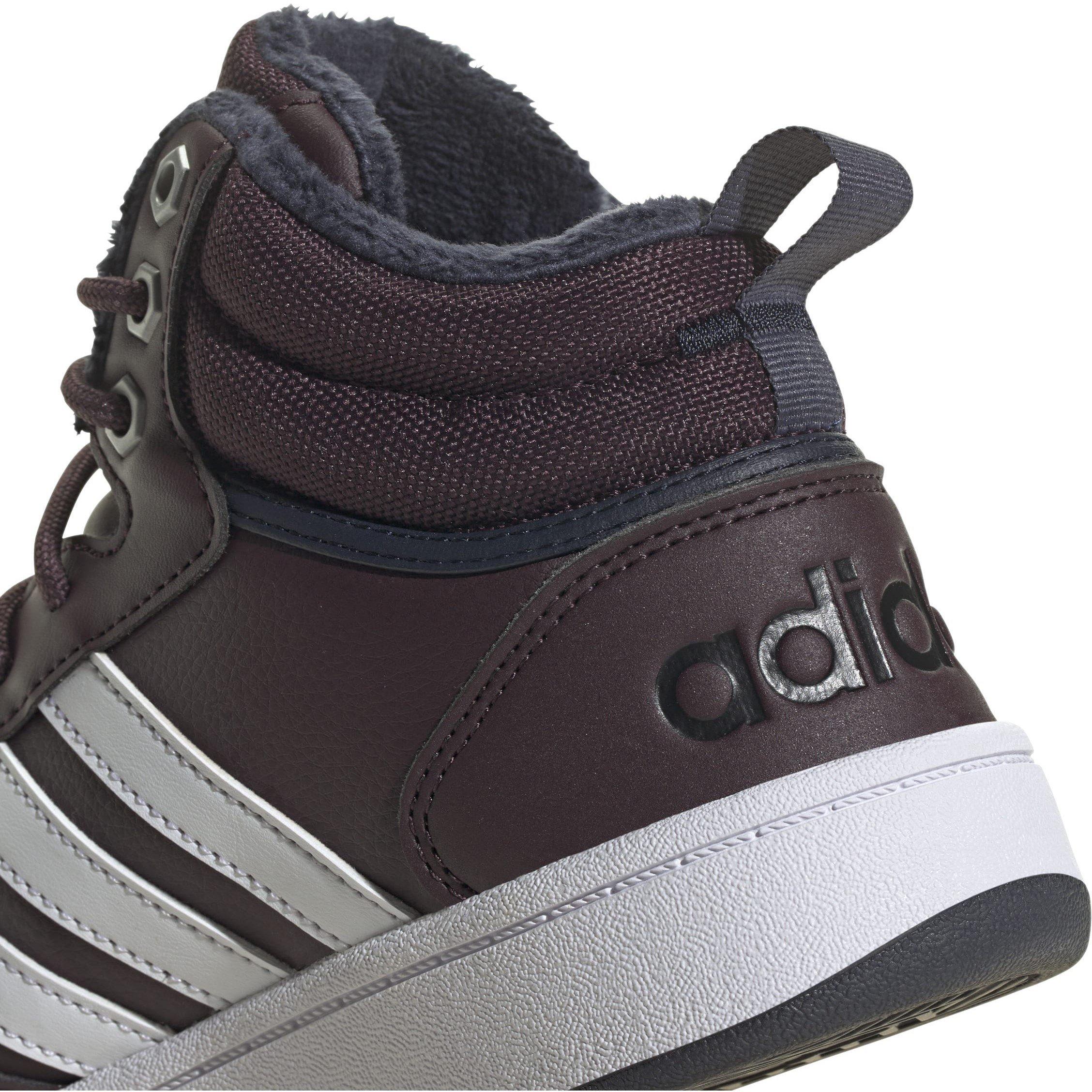 adidas Hoops 3.0 Mid Trainers Womens