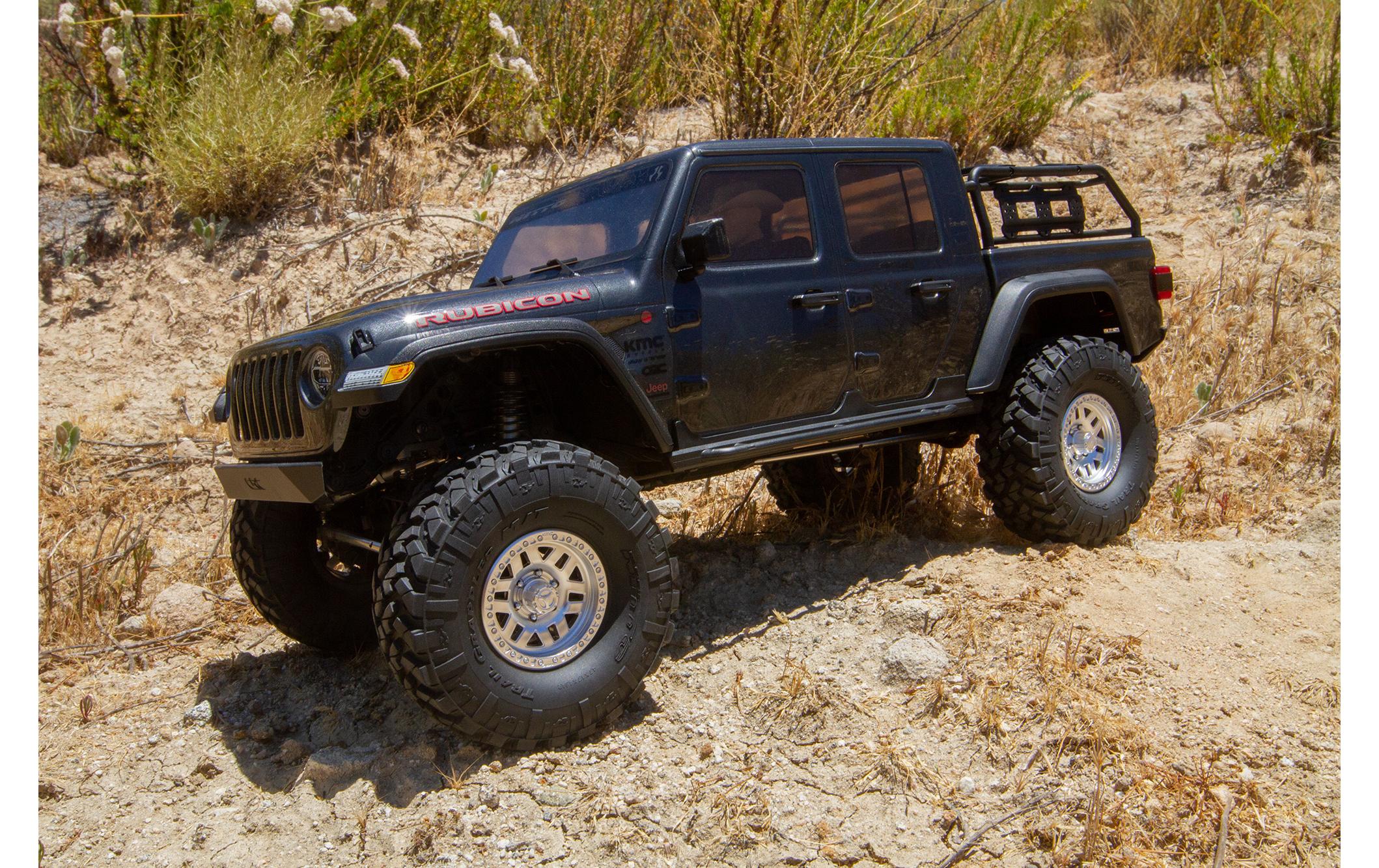 Scale Crawler SCX10 III Jeep Gladiator JT ARTR, 1:10<br>4WD Off-Road Modell