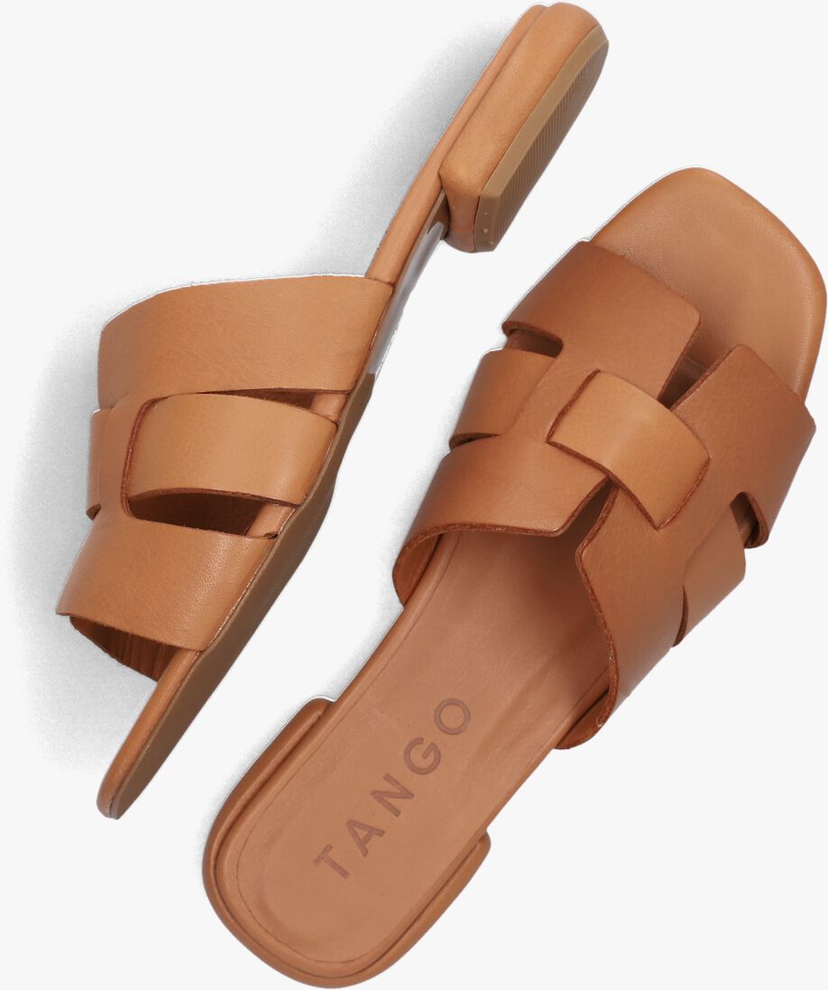 TANGO cognac tango slippers tyrsa 1