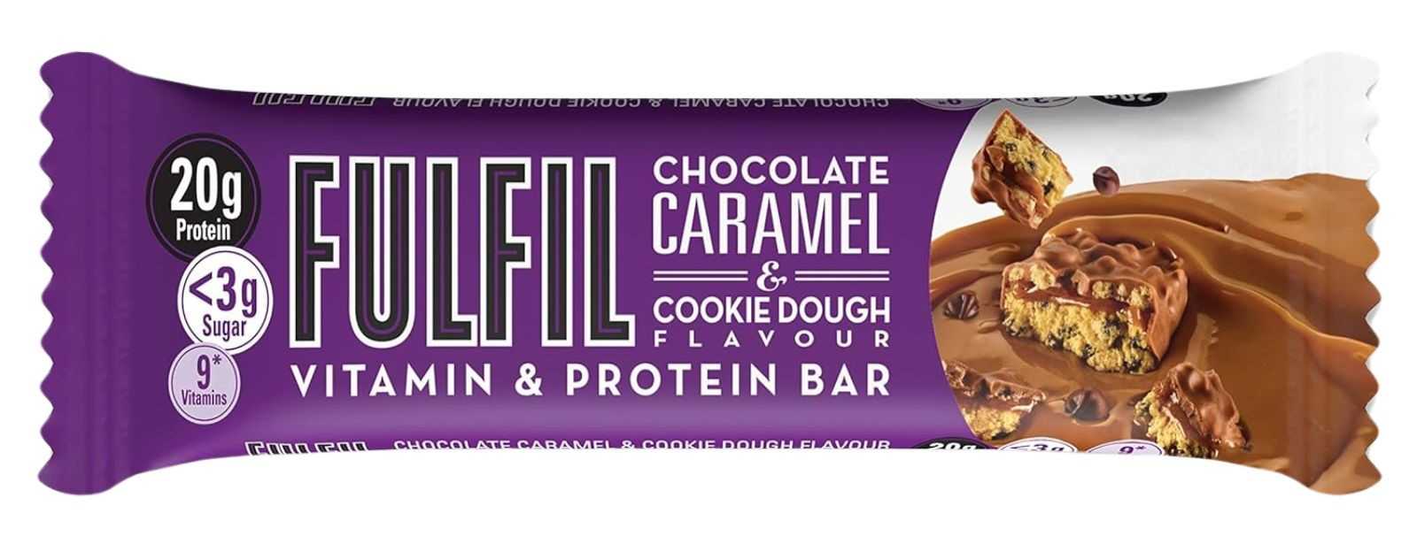 Barra de Vitaminas e Proteínas Fulfil Nutrition Fulfil 55g