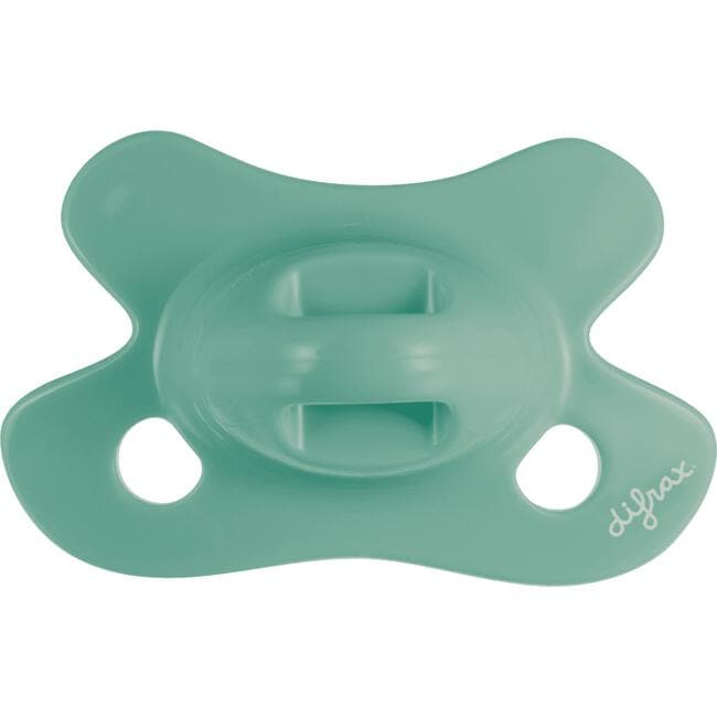 Difrax Fopspeen Natural Newborn Uni Sage
