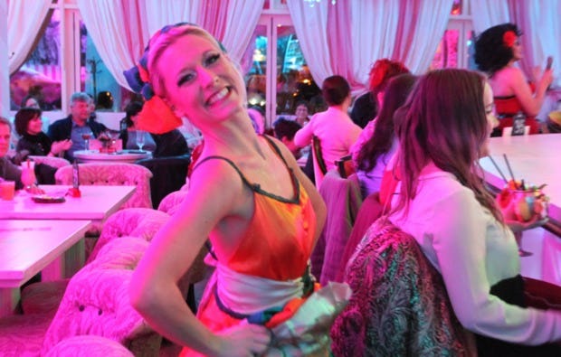 Varieté Show Berlin für Zwei