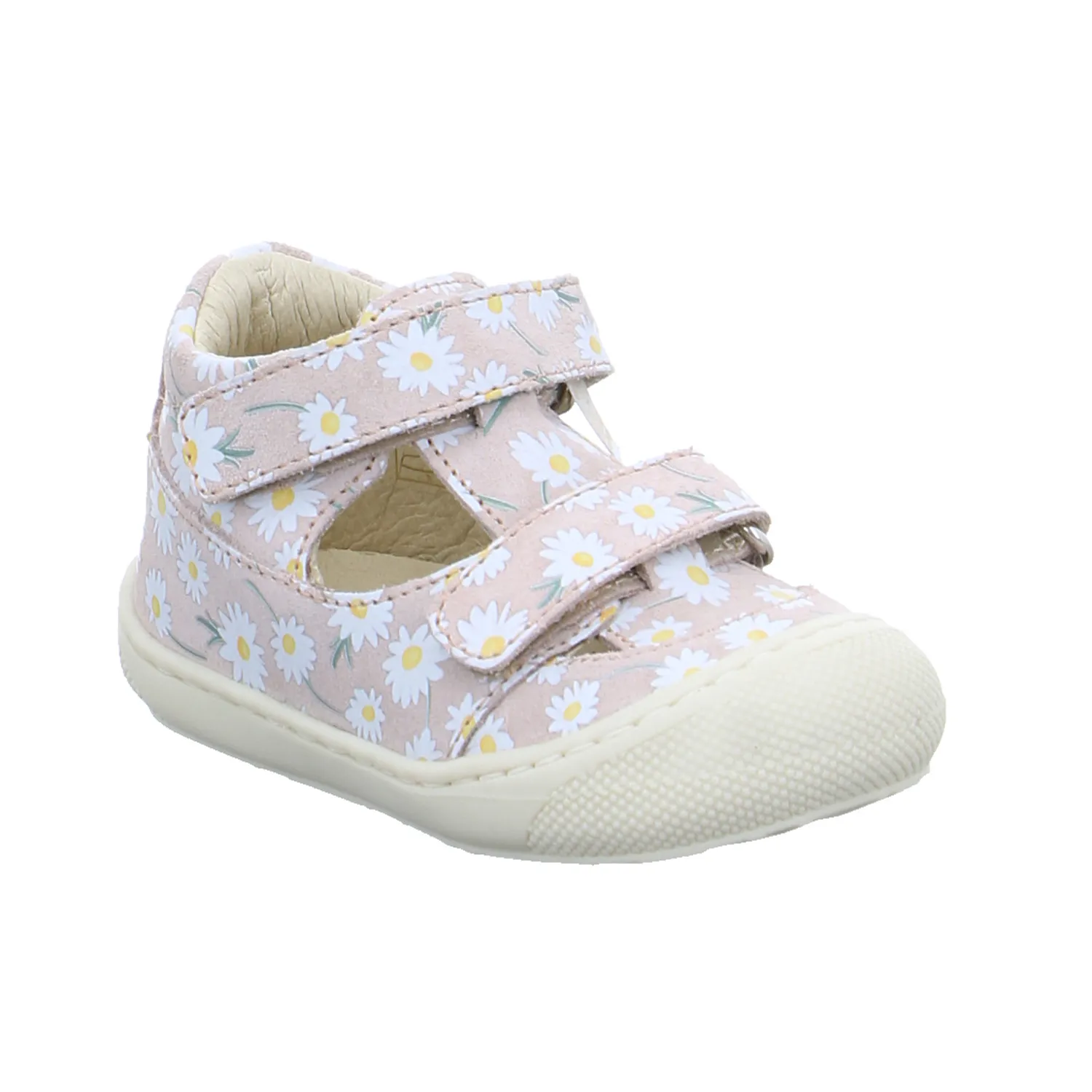 NATURINO Baby-Sommer-Bottine - Leder  Mädchen Minilette