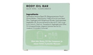 Shampoo Bars Body Oil Bar Aloë Vera en Komkommer 45GR