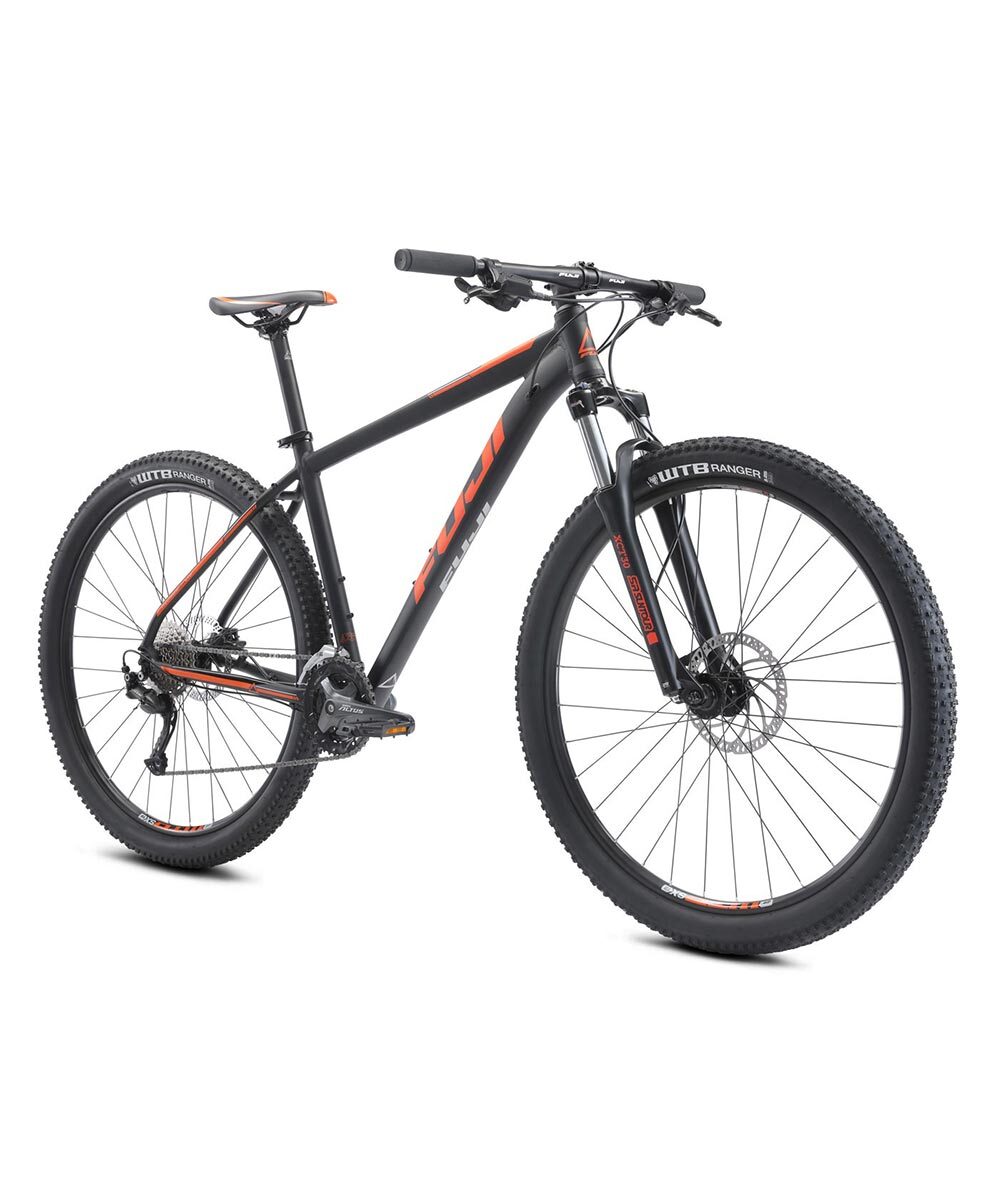 Fuji Sport Nevada 29 3.0 LTD Mountainbike Satin Zwart