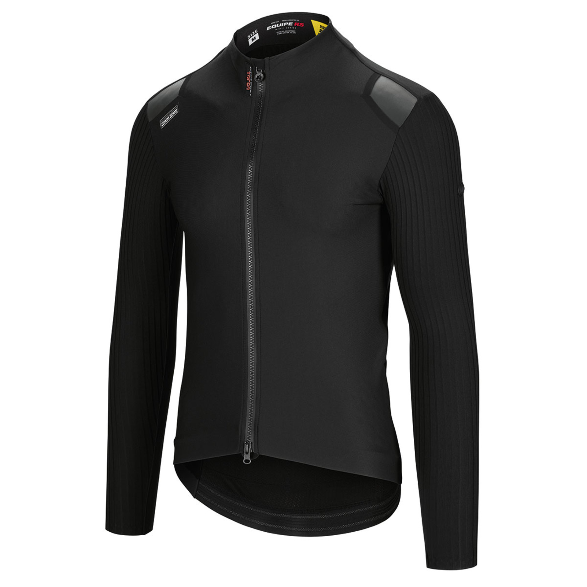 Assos Equipe RS Spring Fall TARGA Fietsjack Zwart Heren