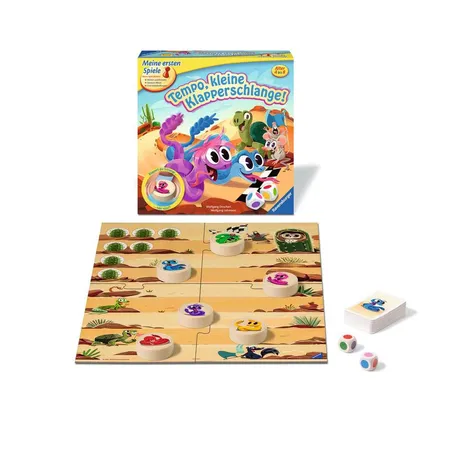 Ravensburger Tempo, kleine Klapperschlange!