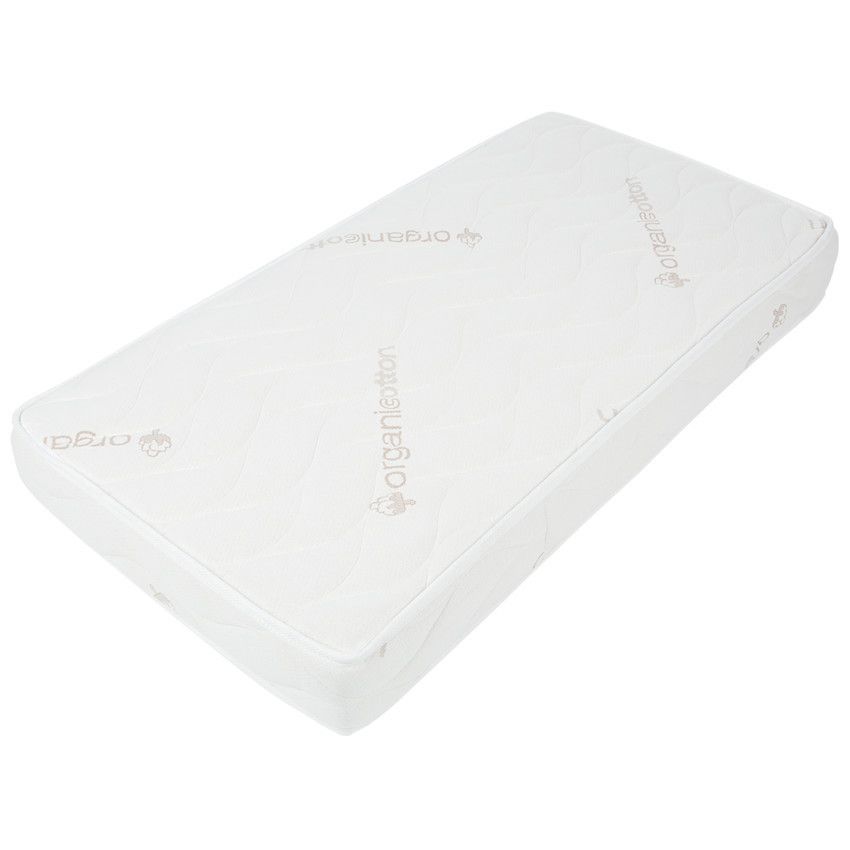 Matelas coconut latex 60 x 120 cm - Ecru
