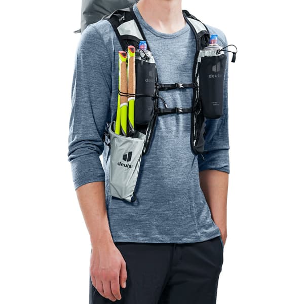 Sac à dos alpinisme DEUTER VERTRAIL 16 GRAPHITE-TIN