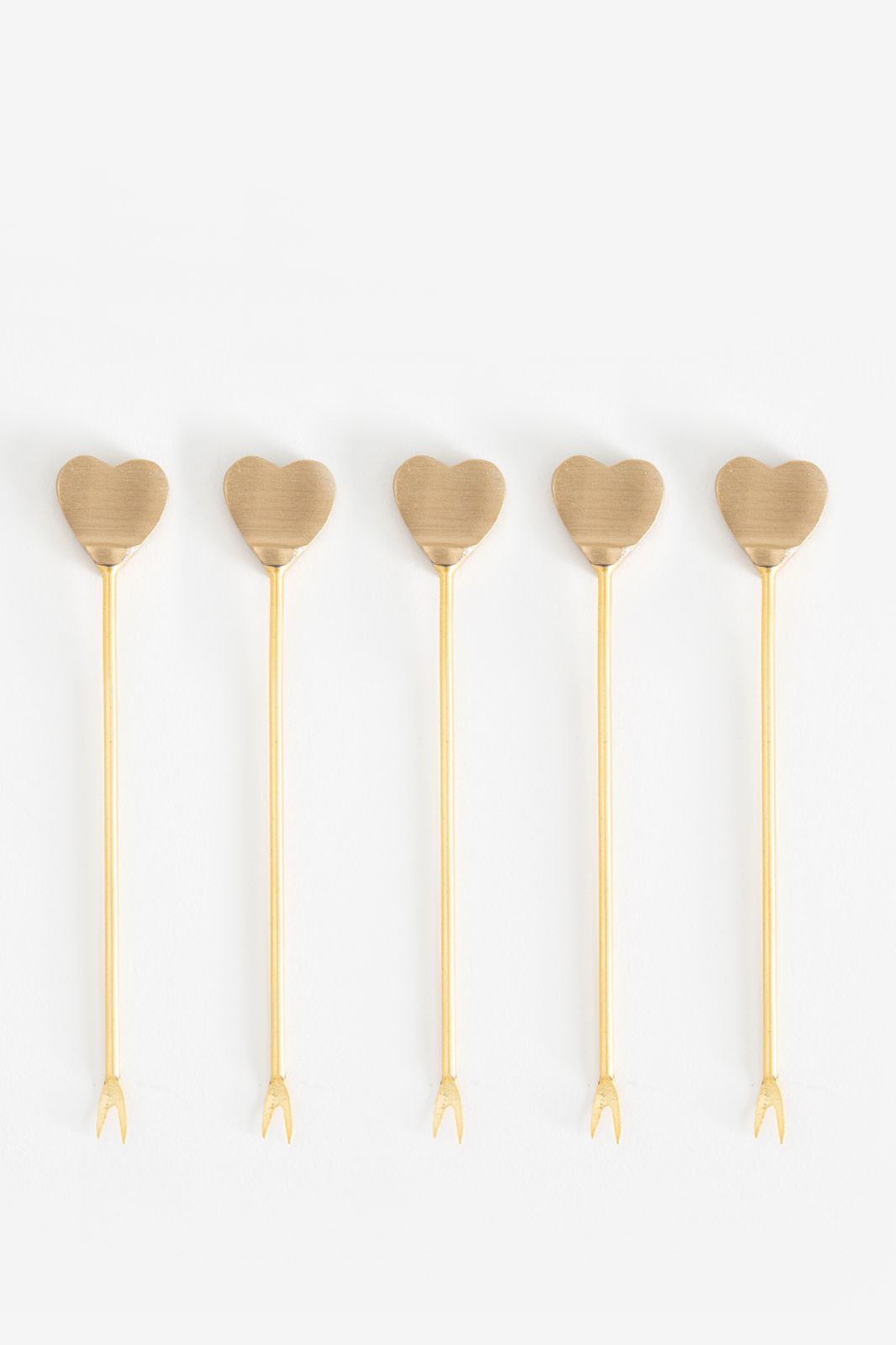 Hart prikker brass