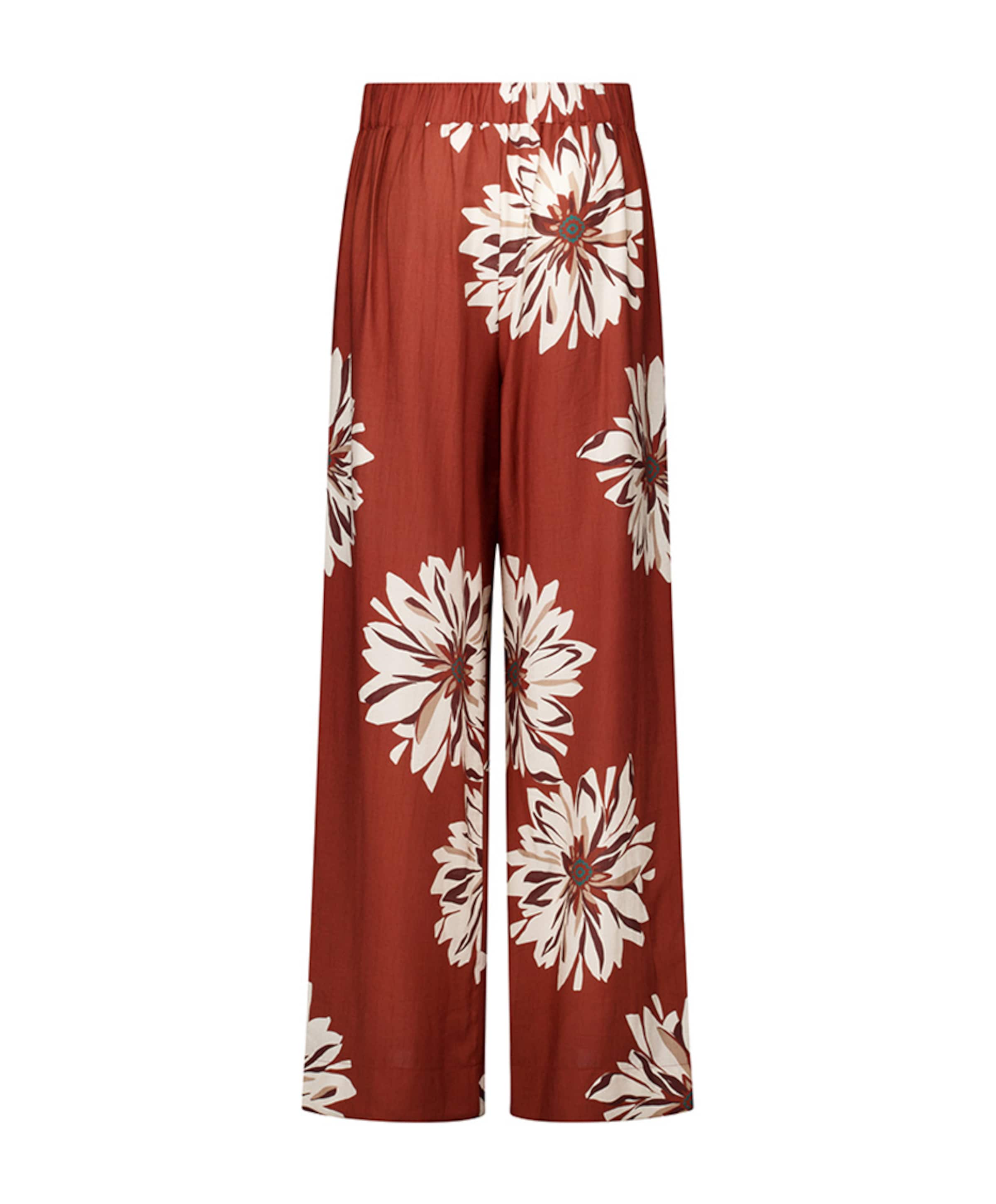 Studio Anneloes Bruce flower dames broek brique