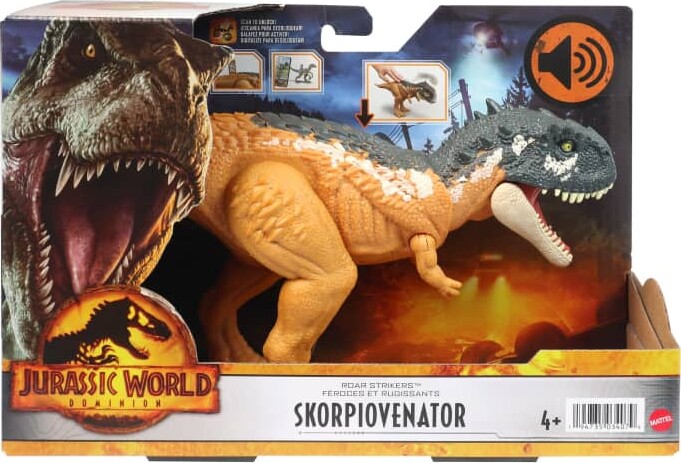 Jurassic World Figur - Dominion - Skorpiovenator