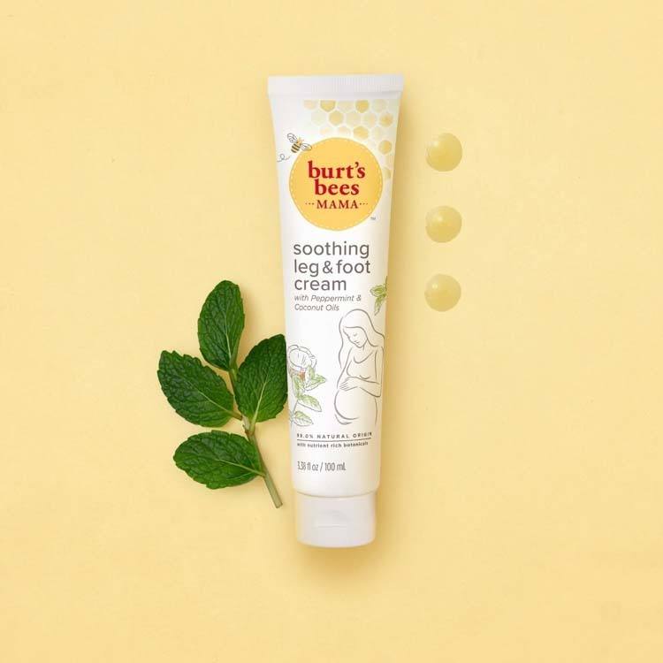 Burt's Bees Mama Bee Soothing Leg & Foot Cream 100ml