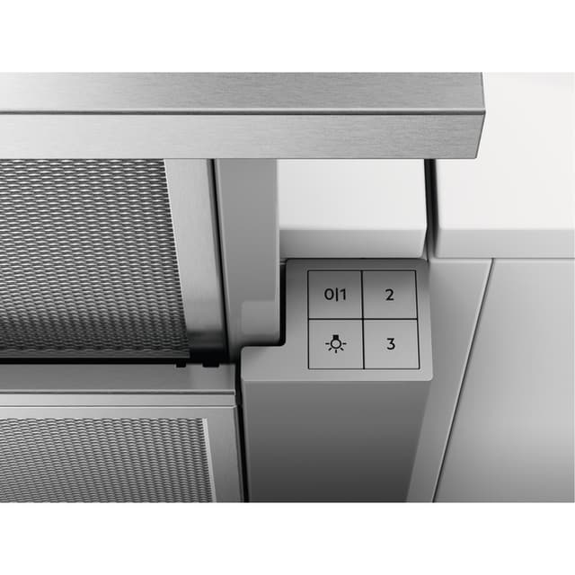 Electrolux udtrækkelig emhætte LFP616X (stål)