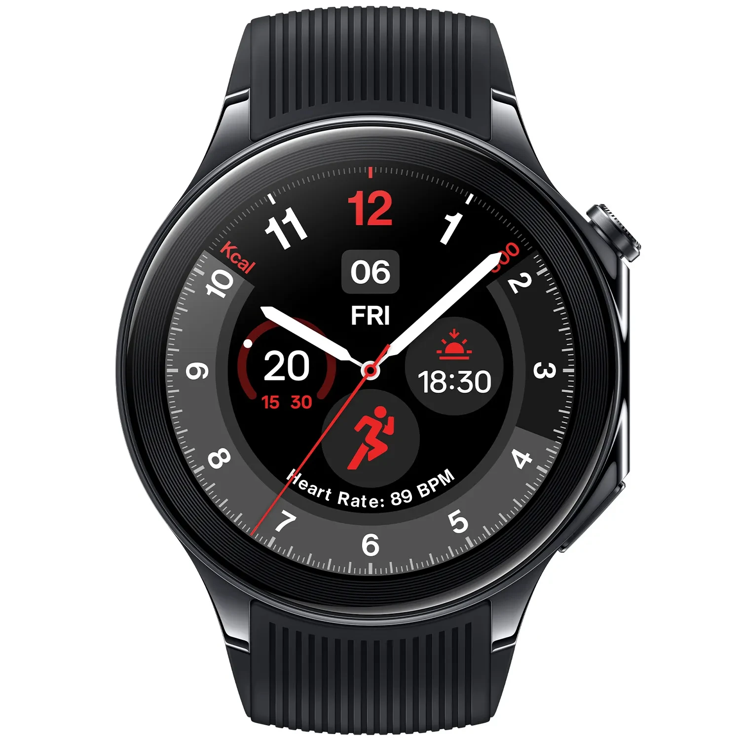 OnePlus Watch 2 Black Steel 5491100053