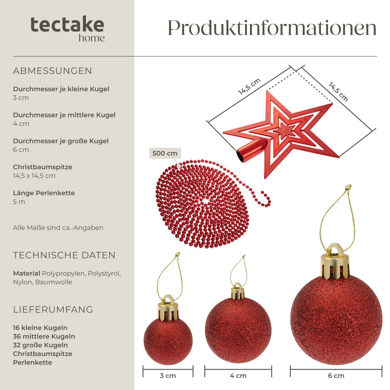Weihnachtskugeln