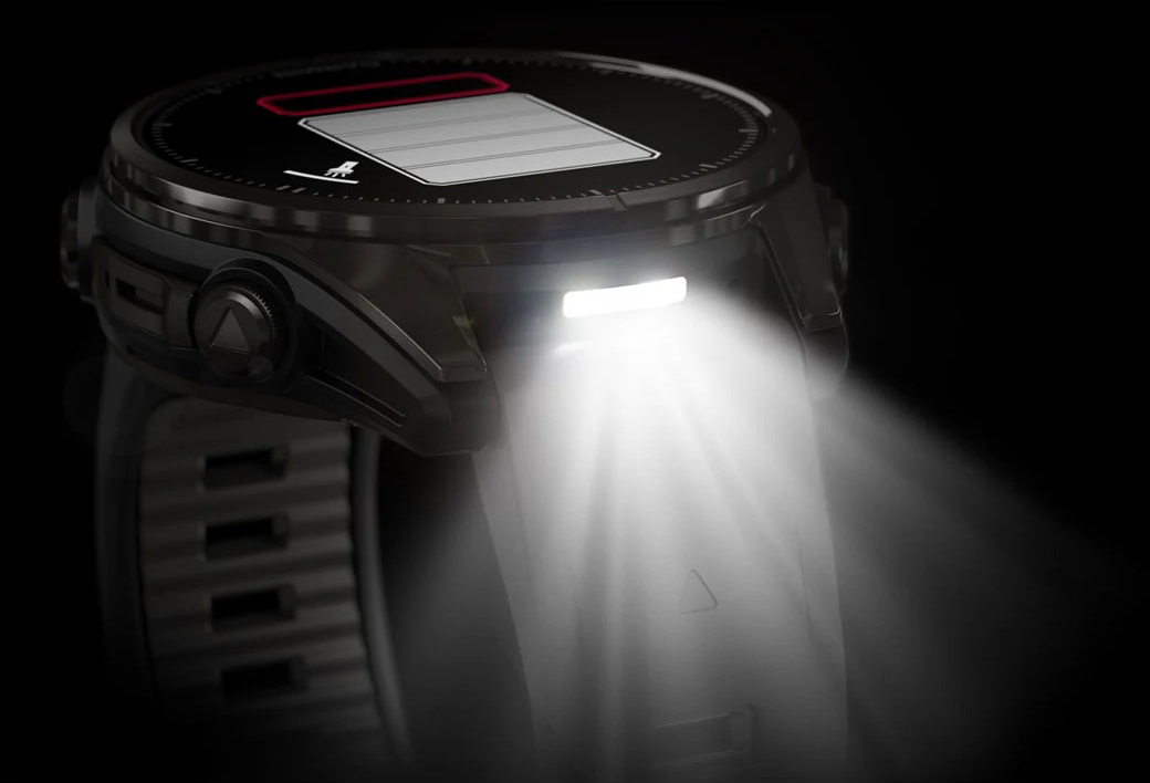 Fenix 8 - AMOLED Sapphire - 43mm Carbon Grey Titanium/Black/Pebble Grey