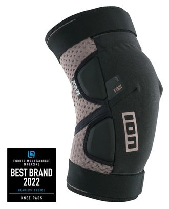Genouillères VTT ION K-Pact Sable Unisexe