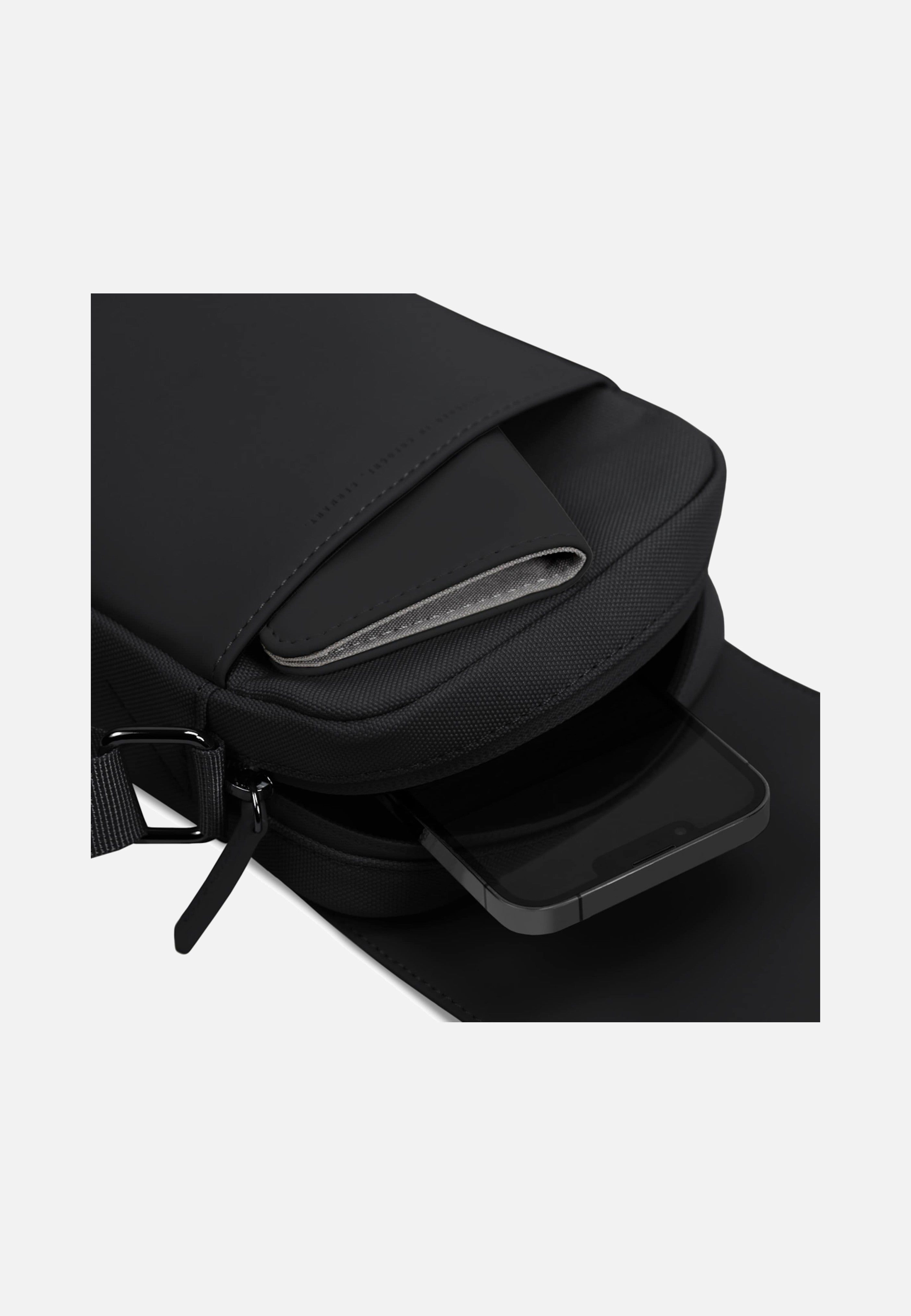 Mala All Black - Crossbody Bag