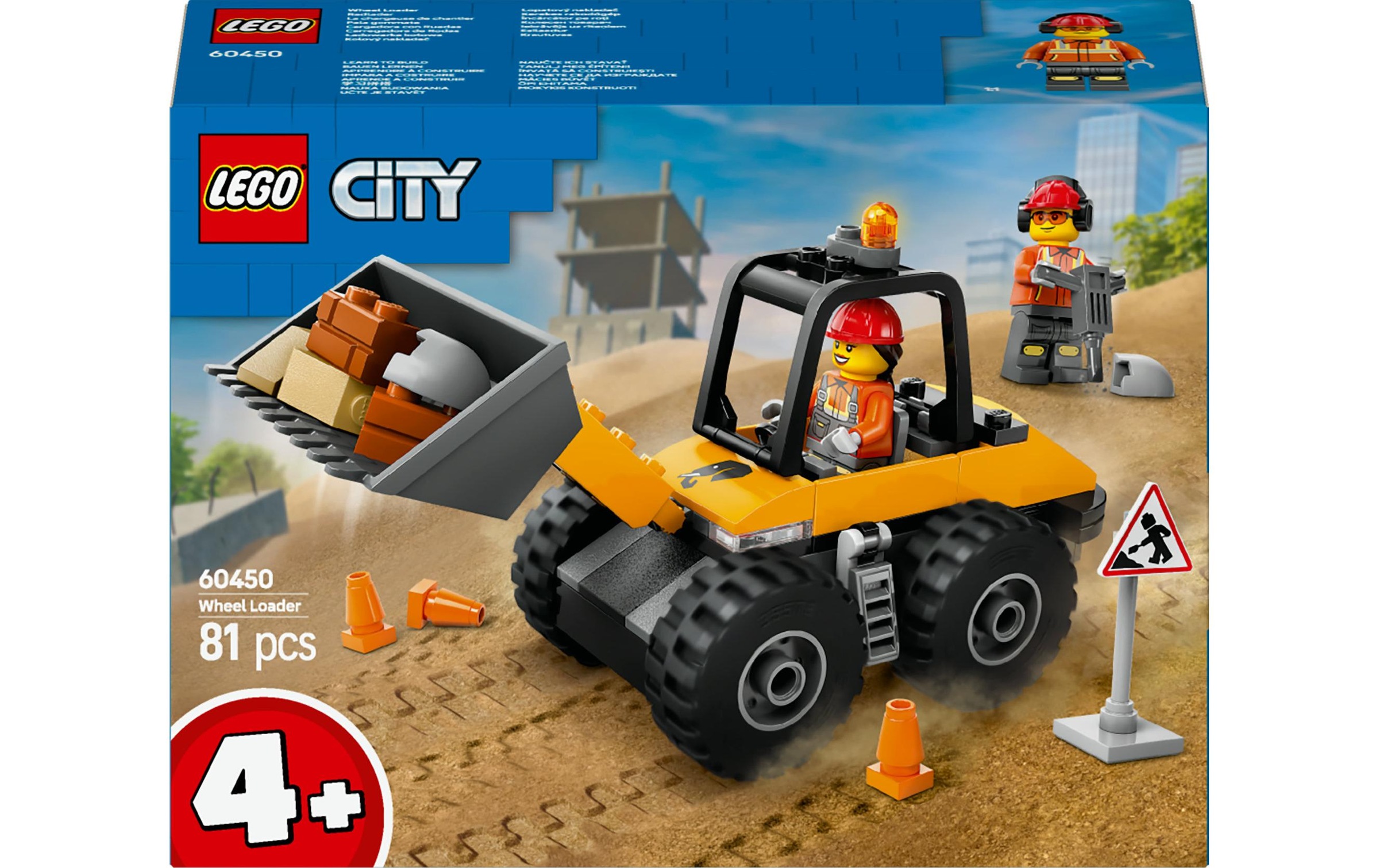 LEGO® Spielbausteine »City Radlader 60460«