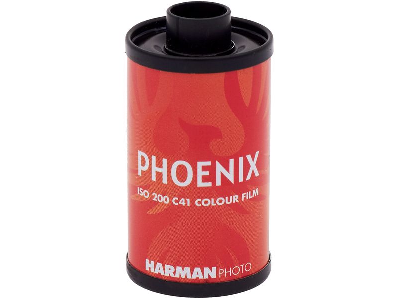 Harman Photo Analogfilm Harman Phoenix 200 135/36 Limited Edition ISO 200 Farbnegativfilm