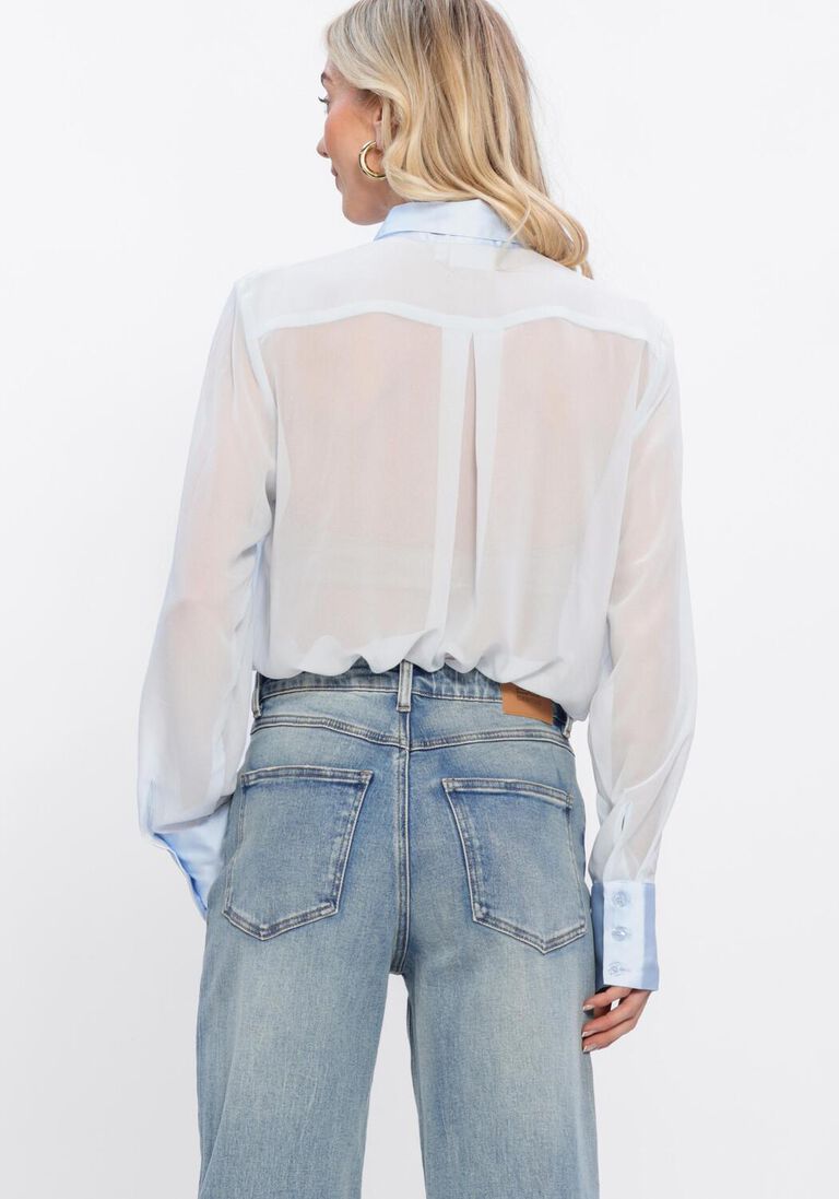 blauwe gestuz tops & t-shirts gzchif shirt