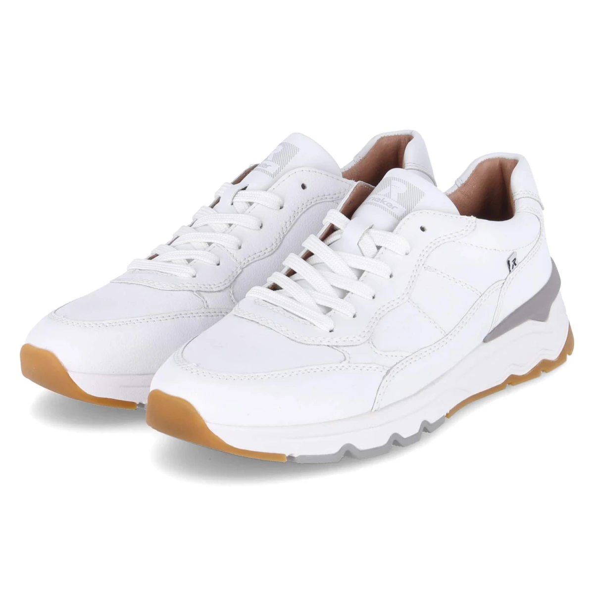 RiekerLow Sneaker - WEISS