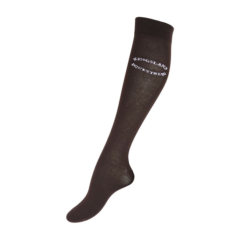 Kingsland KLSTINA - Chaussettes Femme brown black coffee