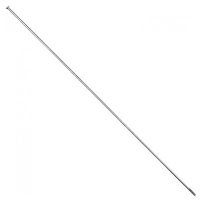 RAYON INOX ARGENT TETE DROITE DT SWISS COMPETITION 2-1.8-2mm L 286mm SANS ECROU (UNITE)