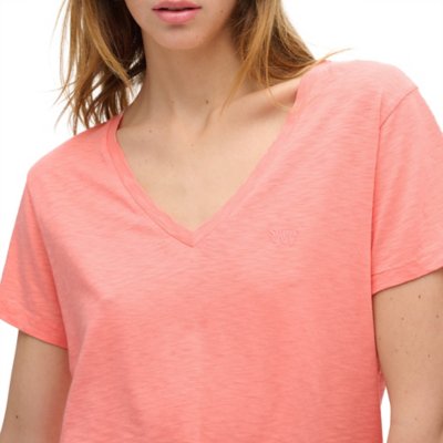 Tee-shirt à manches courtes femme Studios Slub SUPERDRY