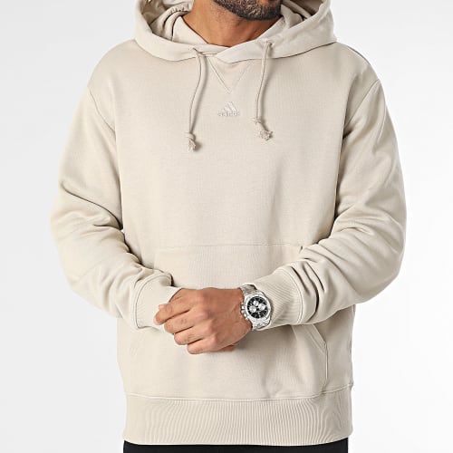 Sweat Capuche All SZN IJ6887 Beige