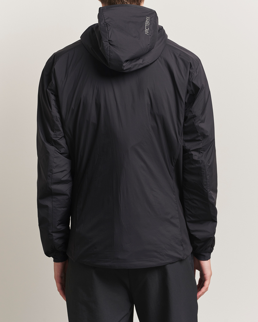 Arc'teryx Atom Hooded Jacket Black