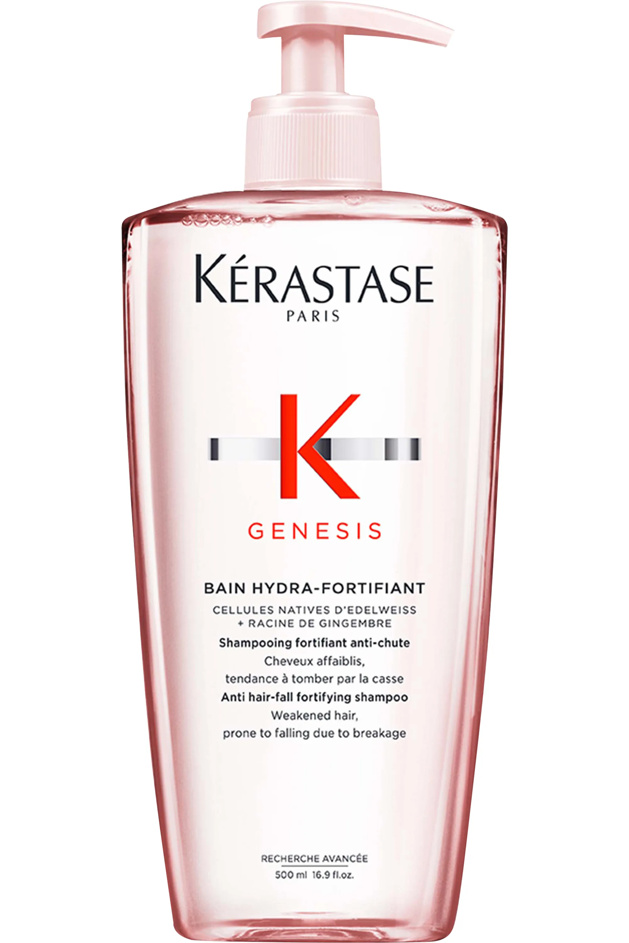 Kérastase Bain Hydra-Fortifiant Genesis Rechargeable-500 ml