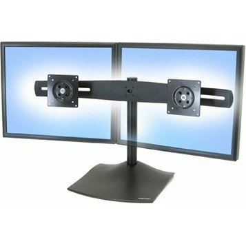 Ergotron DS Series DS100 Dual Monitor Desk Stand, Horizontal 61 cm (24