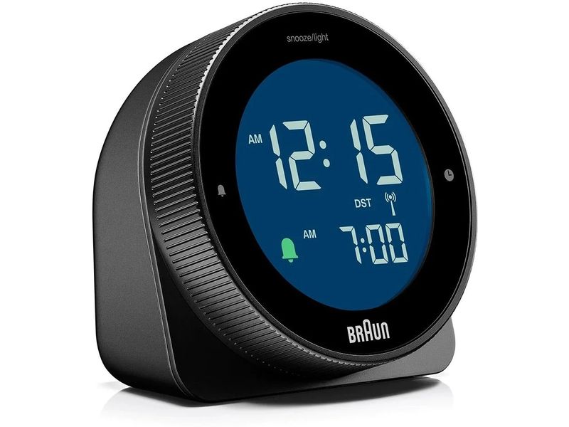 Braun Digitalwecker BC24B-DCF Schwarz Wecker