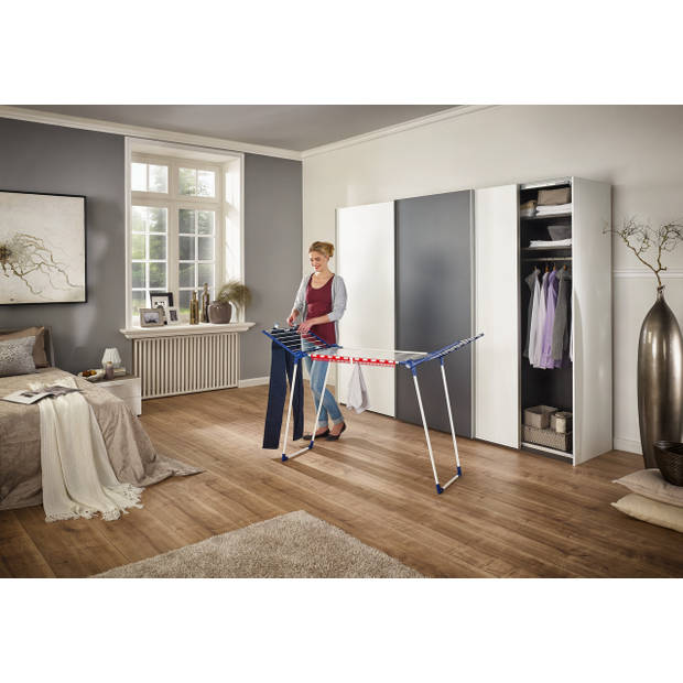 Leifheit - Droogrek Pegasus 150 Solid - 15 m drooglengte