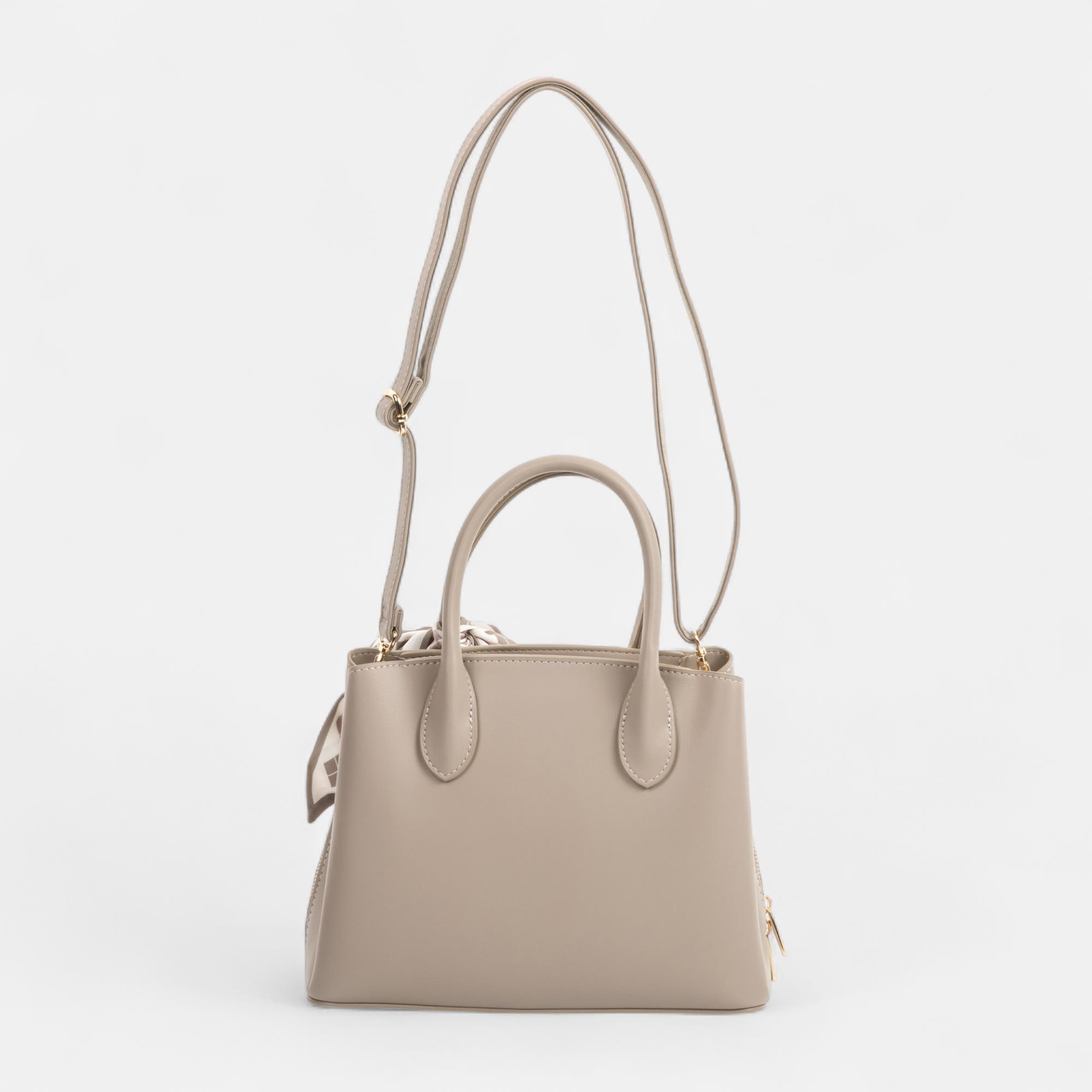 Sac à main taupe