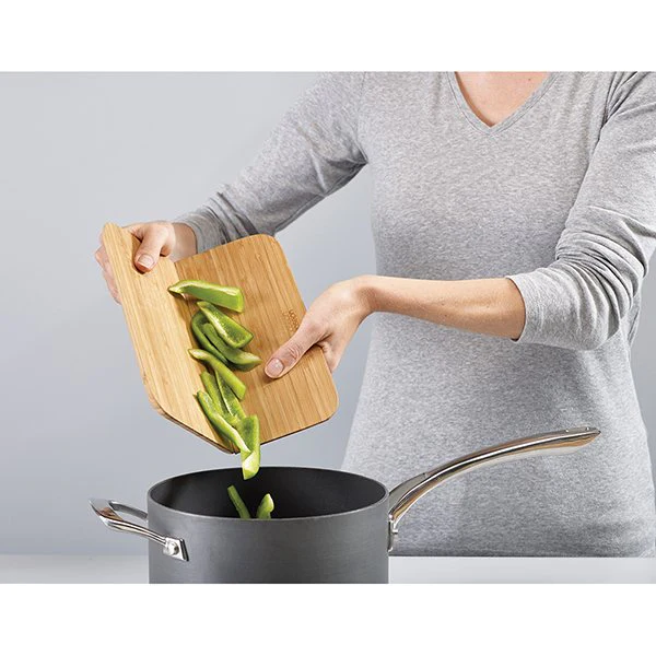 Planche à découper pliable en bambou 33 cm Joseph Joseph